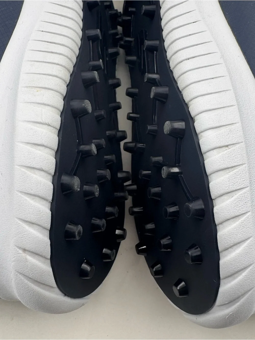 Men's White Athletic Lace-Up Shoes